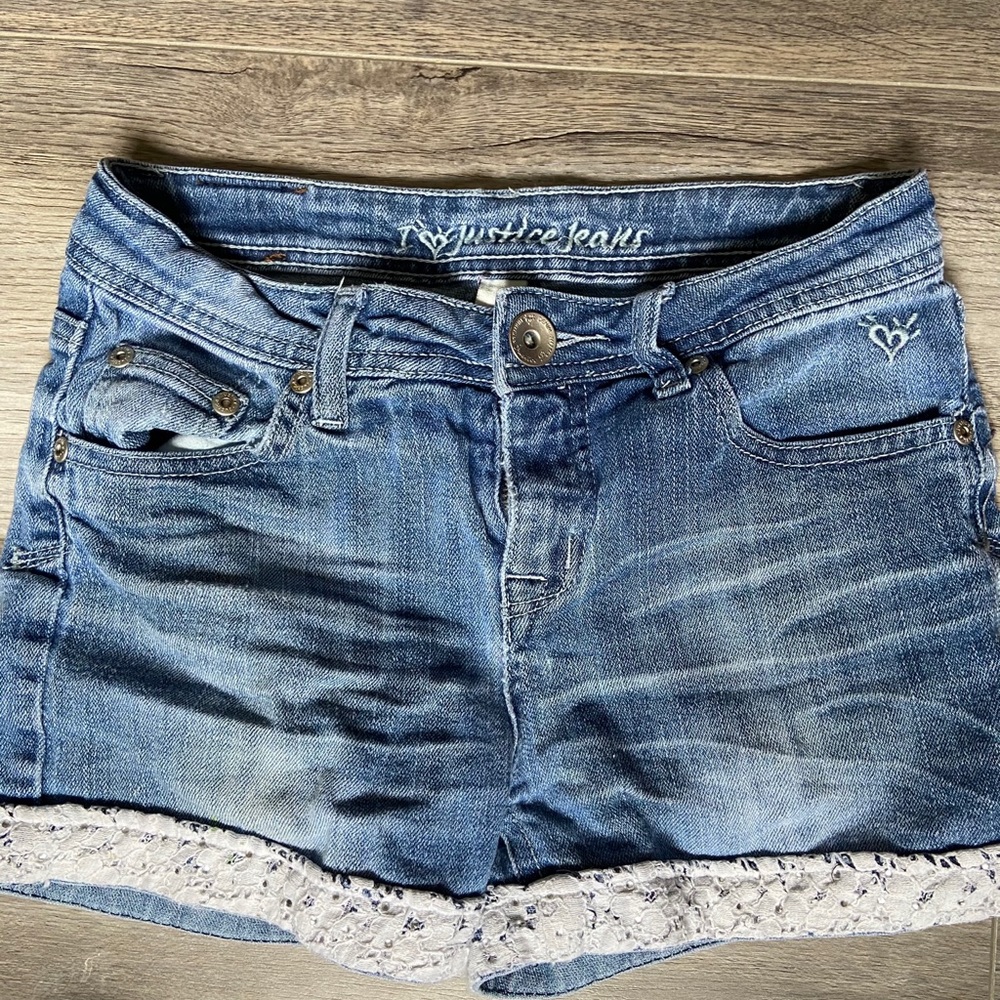 Justice Girl’s Jean shorts
